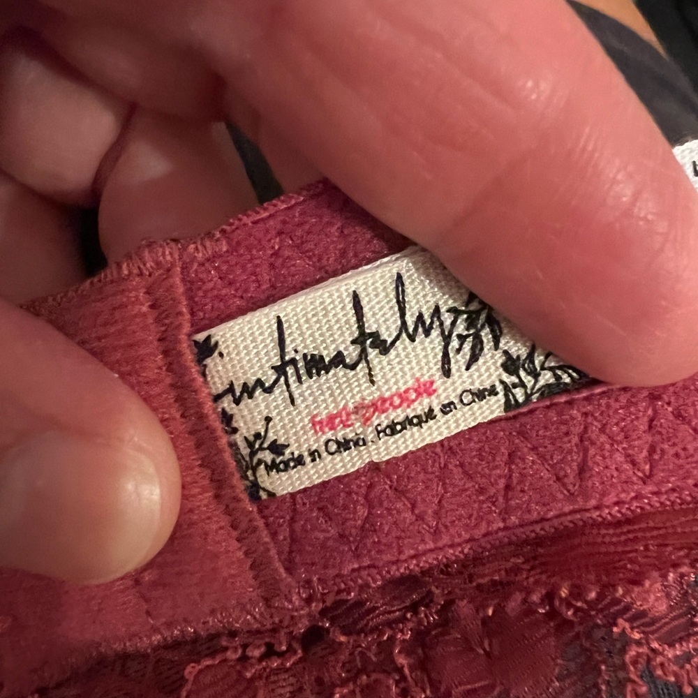 Free People bralette - Picture 2 of 3